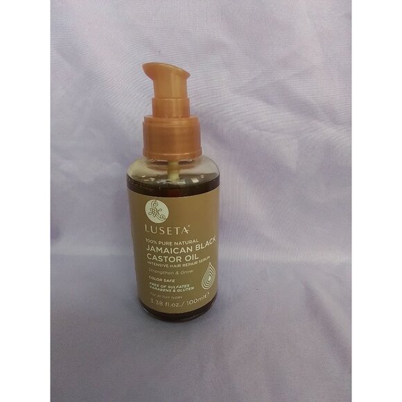 Luseta Jamaican Black Castor Oil Intense Hair Repair Serum 3.38 Fl Oz - Picture 1 of 3